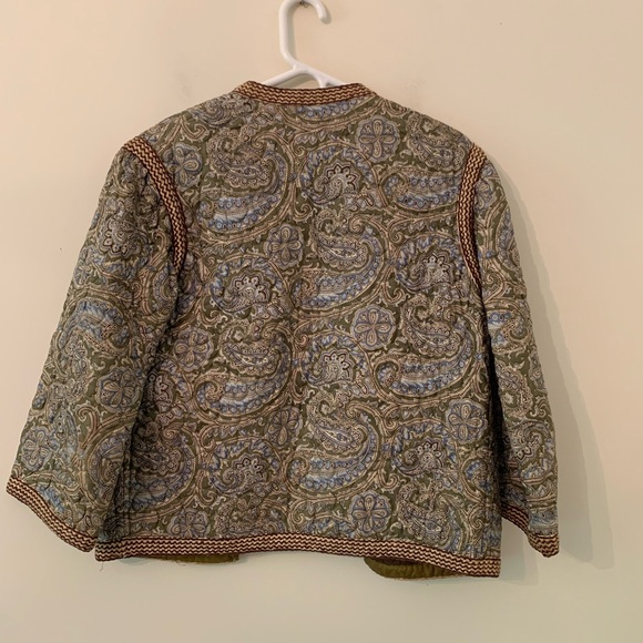 Saint Laurent quilted jacket - Picture 3 of 9